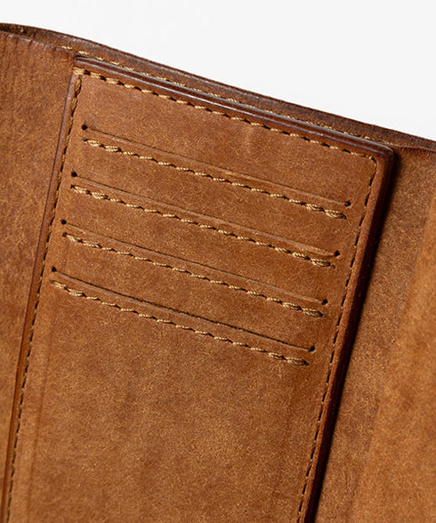 MR.OLIVE E.O.I/PUEBLO LEATHER / COMPACT WALLET ミスターオリーブ イーオーアイ/プエブロレザー / コンパクトウォレット